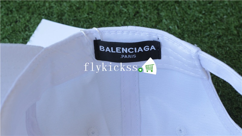 Balenciaga White Cap